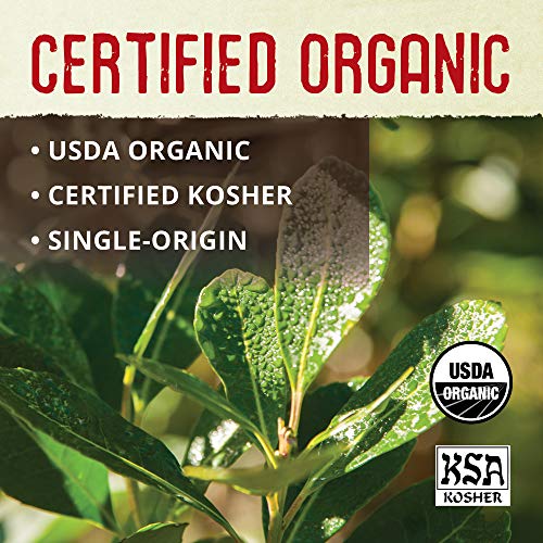 ECOTEAS Organic Yerba Mate Unsmoked Tea 24 Bags
