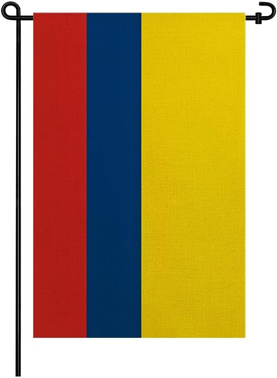 Nicaragua Nicaraguans Garden Flags 12x18 Inch Double Sided Burlap Patriotic Country Yard Flag Banners Outdoor Weather Resistant Farmhouse Porch Lawn Decoration