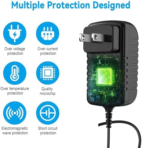 PK Power AC Power Adapter for Mangroomer Ultimate Pro Back Shaver Mps005-060010cu Charger