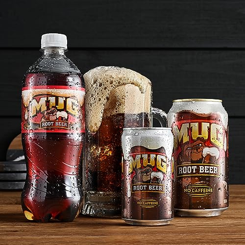 Mug Root Beer, 12 Fl Oz Cans (Pack of 12)