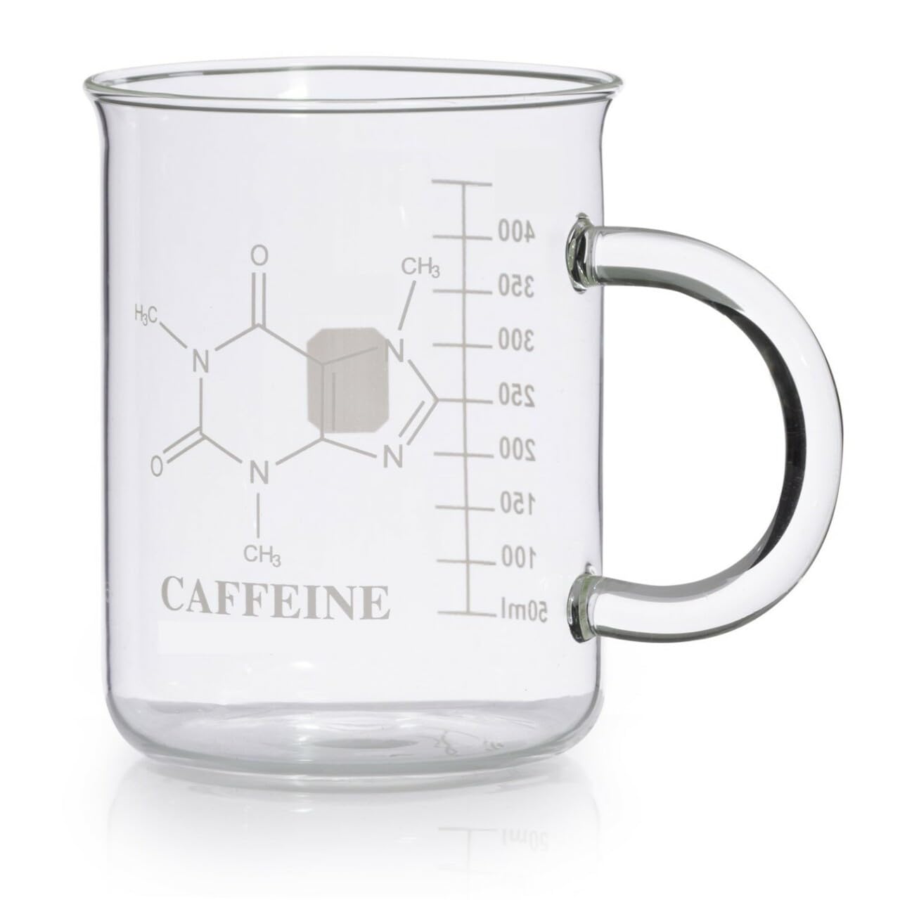500ML Coffee Mug Beaker Borosilicate 3.3 - USAlab