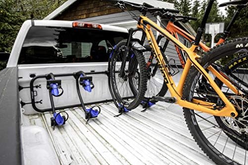 Heininger Advantage SportsRack BedRack Elite Truck 4 Bike Rack, Black (2030)