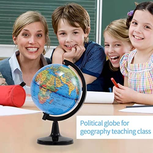 Wizdar 4 inch World Globe for Kids Learning