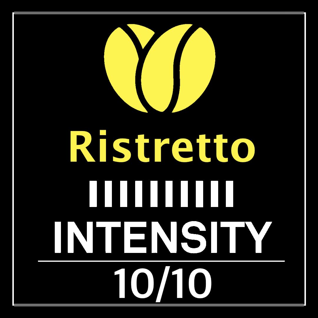 Italian Coffee Pods for Nespresso Original (Pack of 100 Regular Passione) | Compatible with Nespresso Original Machines, BPA-free espresso capsules, made in Italy, Intensity 9/10