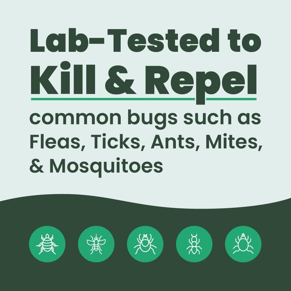Cedarcide Original Bug Spray | Repel & Kill Fleas, Ticks, Mosquitoes, Mites, Ants & Chiggers | for use on People