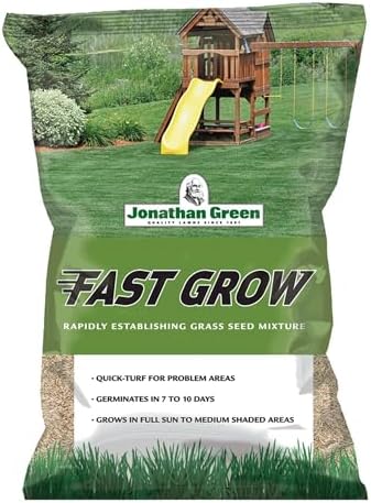 Jonathan Green 40820 Fast Grow Grass Seed, 3 lb