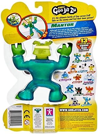 Heroes of Goo Jit Zu Gjz S1 W3 Hero SGL Pk - Mantor The Mantis