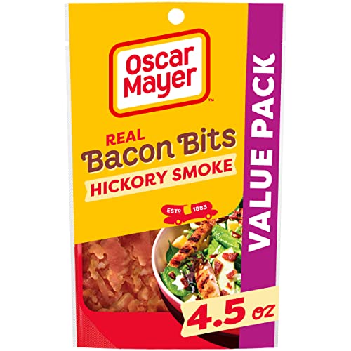 Oscar Mayer Real Bacon Bits, Value Pack, 4.5 oz Bag