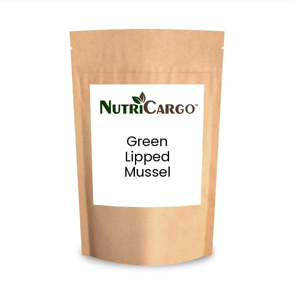 NutriCargo Green Lipped Mussel Powder