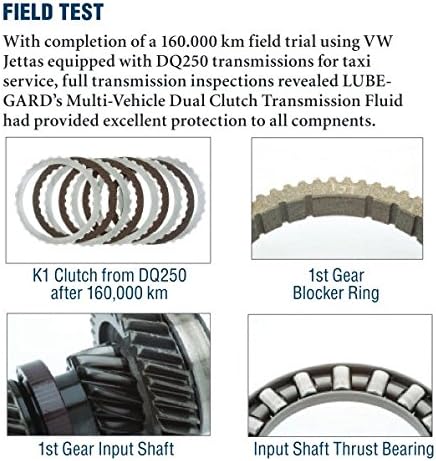 Lubegard 56032 Complete Multi-Vehicle DCT Transmission Fluid, 32 oz. | Dual Clutch Transmission Fluid for Wet Clutch Application