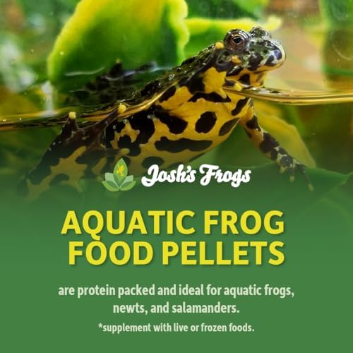 Josh's Frogs Aquatic African Dwarf Frog Food Pellets (1.85 oz)