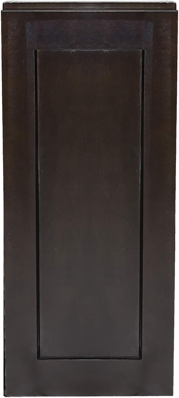 Design House Brookings Kitchen Wall Cabinet, 12", White | Adjustable Shelves, Adjustable Hinges, Wall Mount, Contemporary/Modern, Wood, Kitchen, 561530