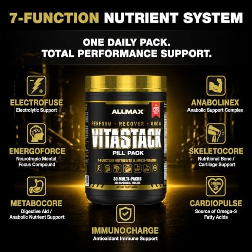 ALLMAX Vitastack Multivitamin Packs, 30 Count