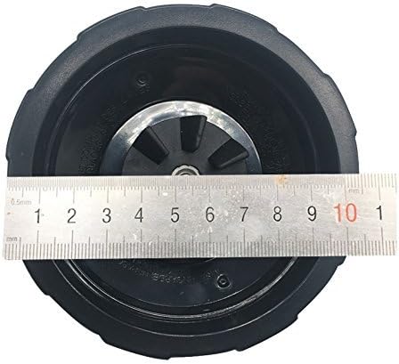 2pcs Replacement Pro Blade with 7 male Fins Gear on Bottom of Blade for Nutri ninja pro BL450 30/BL 456 30/ BL451 30/BN400/BN750, BN750C, BN751, BN800