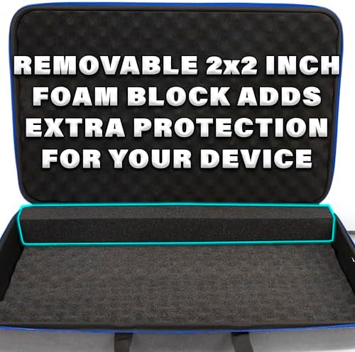 CASEMATIX Travel Case Compatible with Numark Mixstream Pro Plus, Mixstream Pro Go Standalone DJ Controller