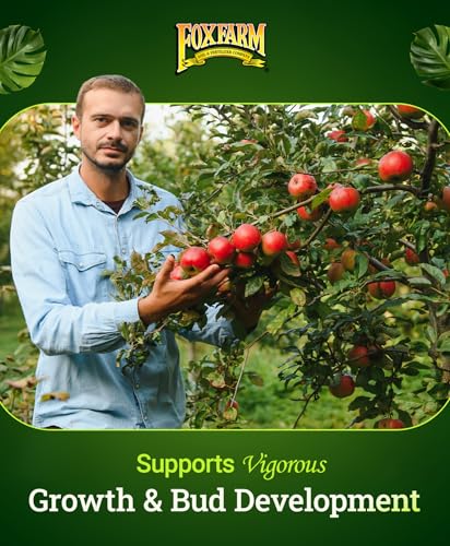 FoxFarm Marine Cuisine All Purpose Fertilizer - 10-7-7 Ocean-Based Plant Food with Crab Meal, Seabird Guano - Slow Release Fertilizer for Vegetables