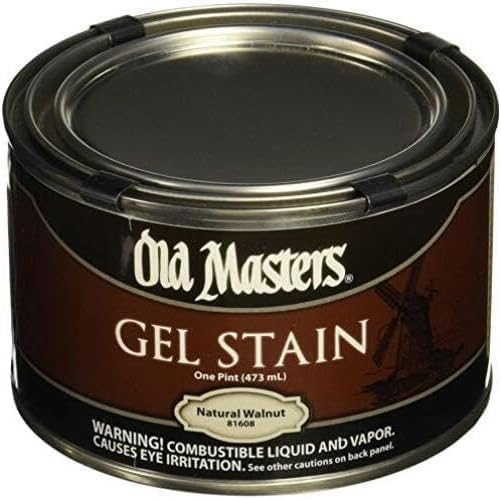 Old Masters 81308 Gel Stain Pint, Cedar