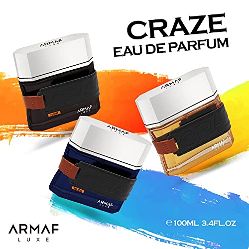 Armaf Craze Men EDP Spray 3.4 oz |