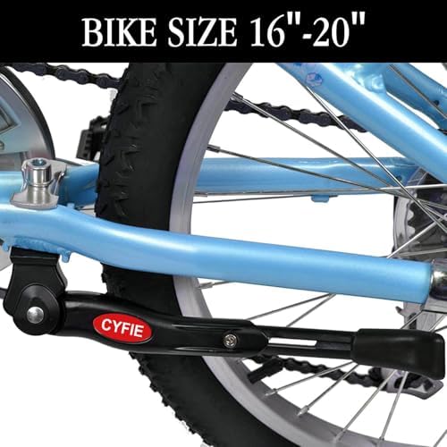Cyfie Kickstand for 16 18 20 Inch Kids Bicycle