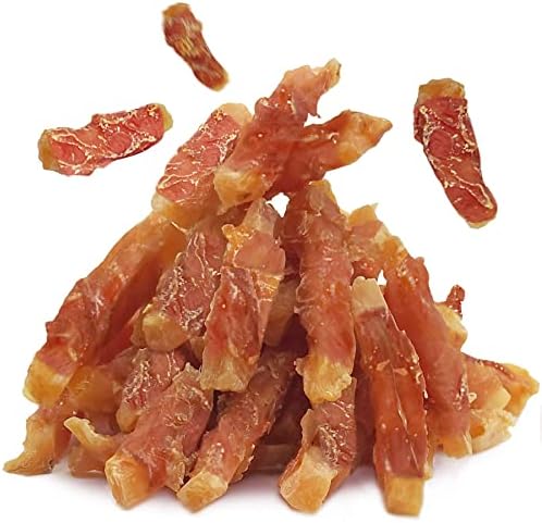 MON2SUN Dog Treats, Rawhide-Free Chicken Wrapped Sweet Potato, 25 oz