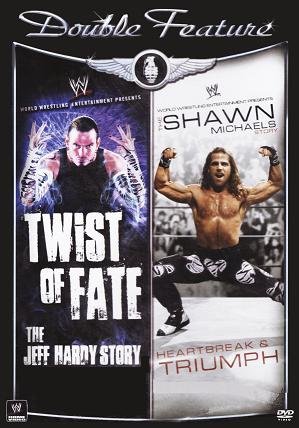 WWE Action Pack Double Feature: "Twist of Fate: The Jeff Hardy Story"/"The Shawn Michaels Story: Heartbreak & Triumph"