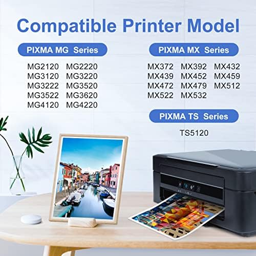 240XL Black Ink Cartridge Replacement for Canon 240xl 240 PG-240 XL PG240XL for Canon MG3620 Ink Cartridges PIXMA MG3600 MG3520 MG3222 TS5120 TS5100