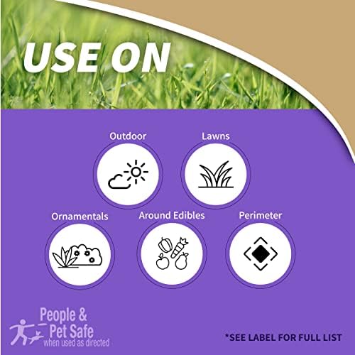 Bonide Go Away! Rabbit, Dog, & Cat Repellent Granules, 3 lbs Ready-to-Use, Keep Dogs off Lawn, Garden, Mulch & Flower Beds | Ready-to-Use, Keep Dogs off Lawn, Garden, Mulch & Flower Beds