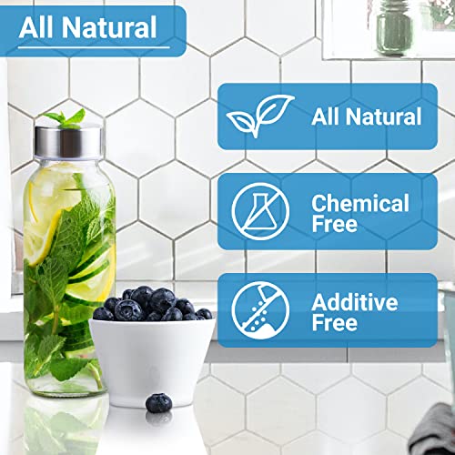 Aqua Ionizer Deluxe 5.0 | Water Ionizer | 7 Water Settings | Home Alkaline Water Filtration System | Produces pH 4.5-10.5 Alkaline Water | Up to