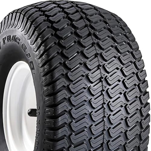 Carlisle Multi-Trac C/S 25X8.50-14 90A4 B | Lawn Mower & Garden Tractor All Season Traction 90A3 Rated 4 Ply Bias Construction Black Sidewall Tire