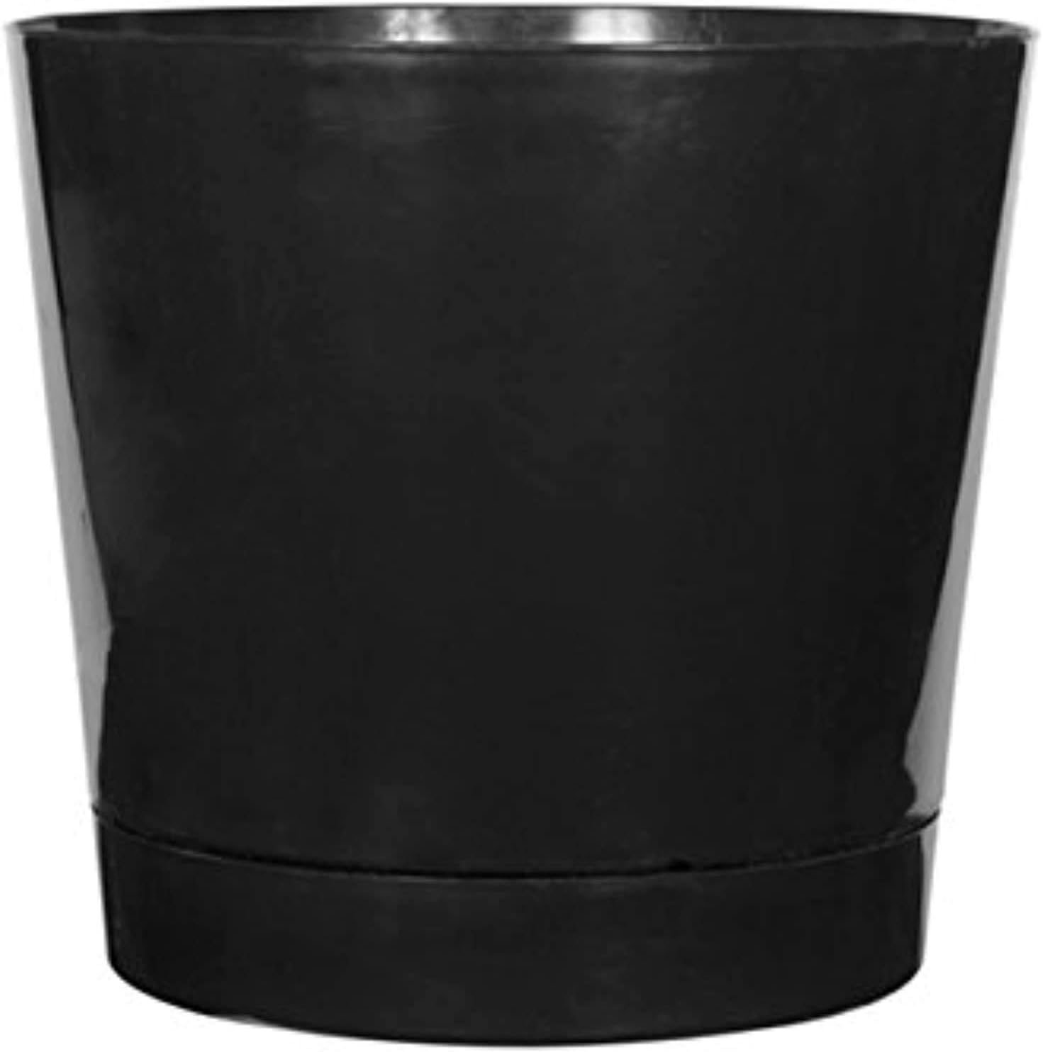 Novelty Majestic Full Depth Round Cylinder Pot, Glossy White, 8-Inch (10082)