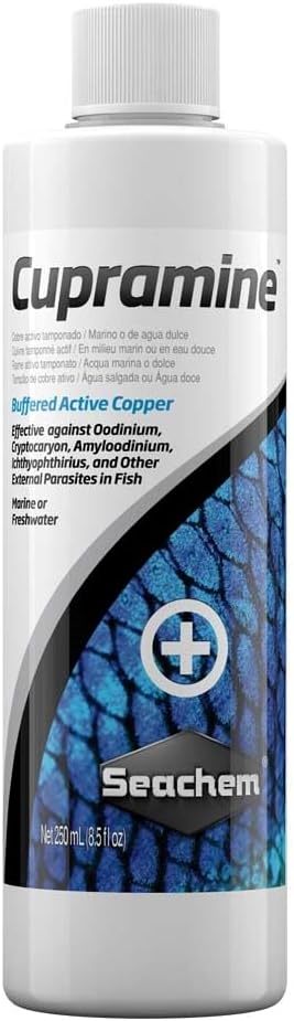 Seachem Cupramine Copper 250ml