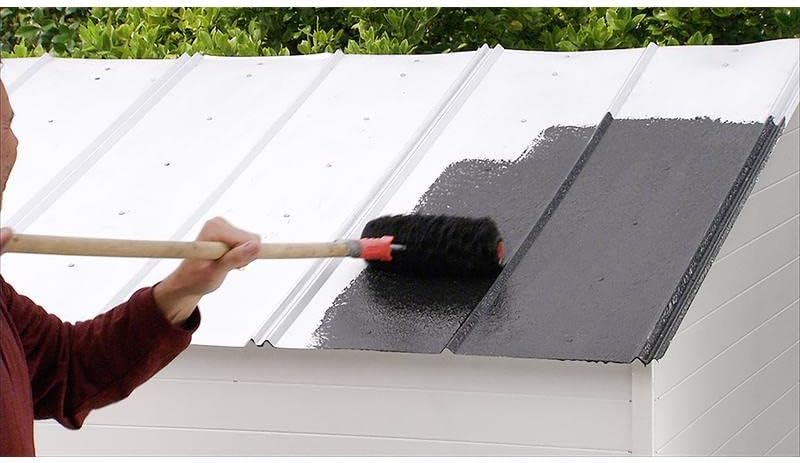 Flex Seal Liquid, 16 oz, Black, Liquid Rubber Coating Sealant, Waterproof, Flexible, Breathable, and UV Resistant, Roof Repair, Basements, RV, Campers