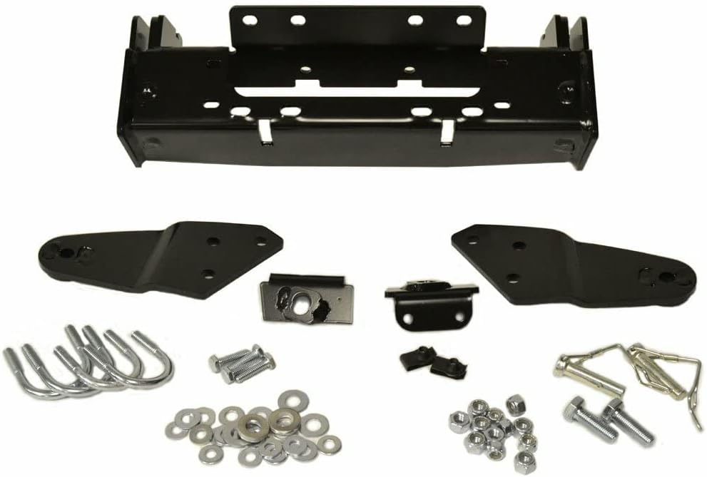WARN 84354 ProVantage ATV Plow Mount Kit , Black