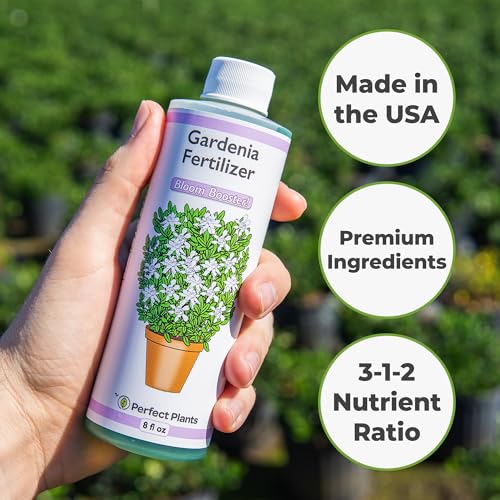 Perfect Plants Gardenia Liquid Fertilizer, 8 oz, Bloom Boost Plant Food