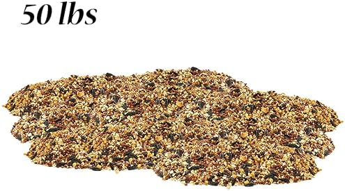 BestNest Wild Bird Seed Mix, Economy Blend, 50 lbs.