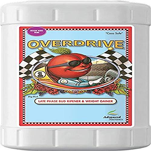 Advanced Nutrients GL523750-15 Overdrive Fertilizer 4 Liter, Brown/A, Packaging may vary