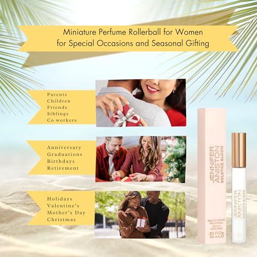 Jennifer Aniston Solstice Bloom 0.33 Fl. Oz. Eau De Parfum Rollerball, 0.33 ounces