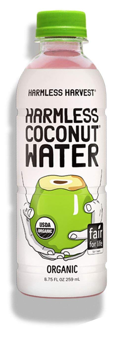 Harmless Harvest Organic Coconut Water, 32 Oz Bottle