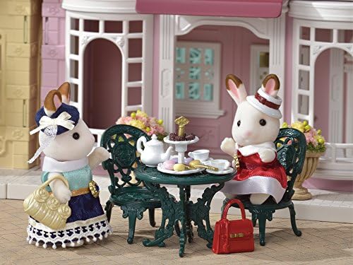 Calico Critters - Tea and Treats Set - Town Collection | Pour afternoon tea for the whole village - dainty cups