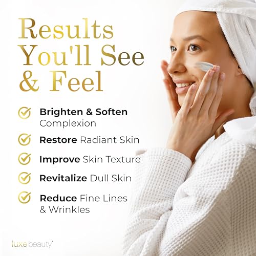 LUXELOTION is truly a Luxury Product - an Anti-Aging Face, Hand & Body Lotion with Hyaluronic Acid. This Lightweight and Non-Greasy Formula creates Silky Smooth Skin.