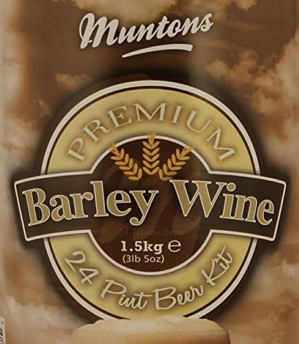 Barley Wine Premium Range Beer Making Ingredient Kit