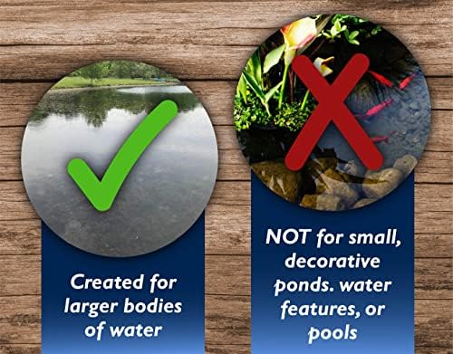 Tsunami DQ Aquatic Herbicide - Gallon - 37.3 Percent Diquat Dibromide - Concentrated Aquatic Weed Killer for Lakes and Ponds - Duckweed, Watermeal