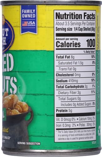 Peanut Patch Peanuts Boiled - 4 x 13.5 Oz