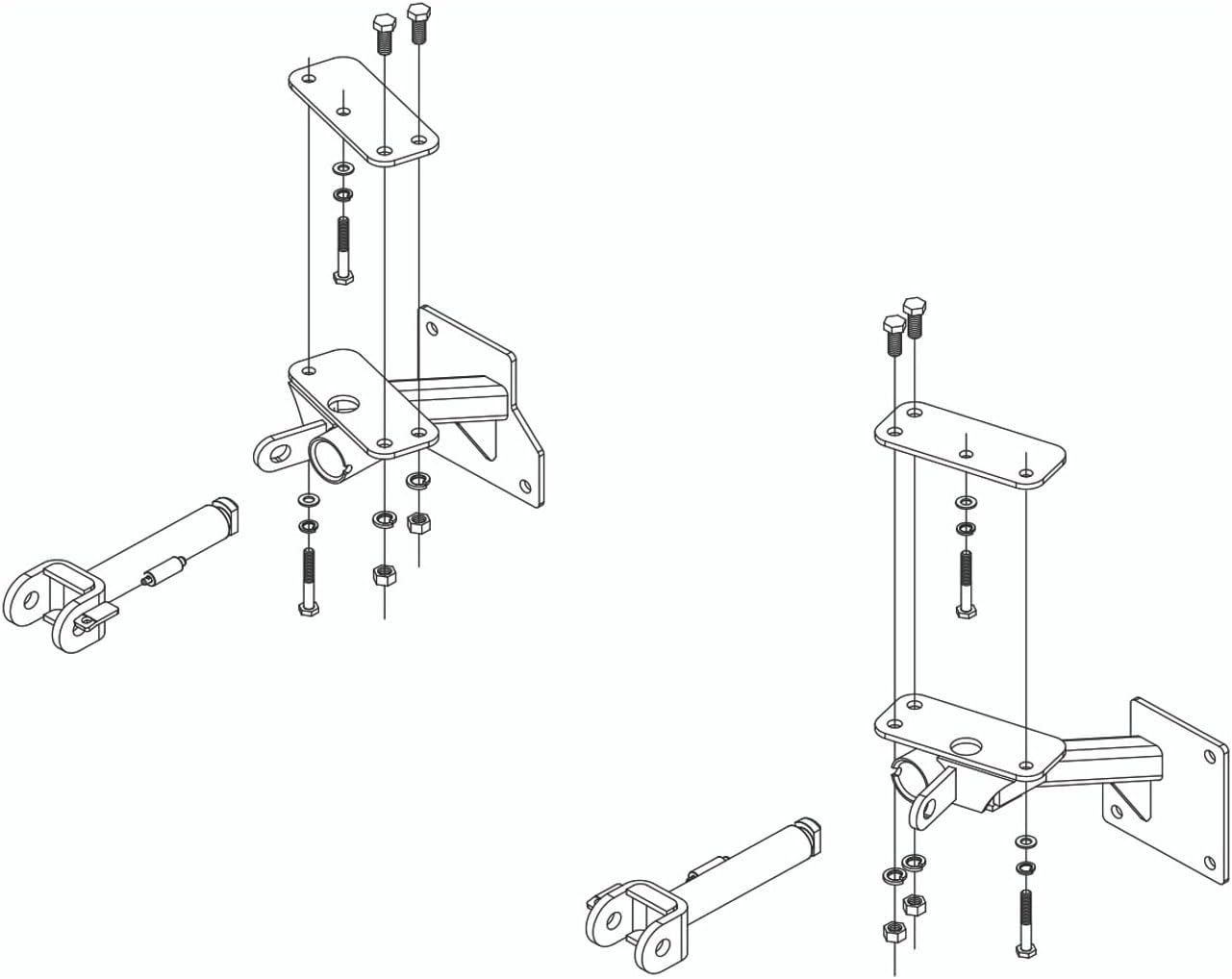 Roadmaster 5214465 Bracket Kit