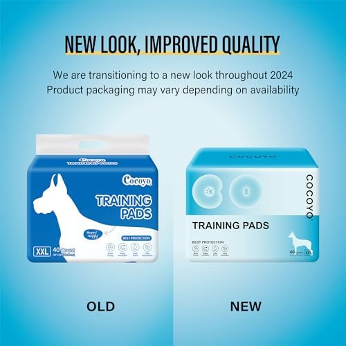 COCOYO Training Pads, 30"X36", 40 Count, XXL