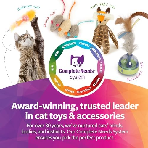 SmartyKat (2 Count Tea Teazers Catnip Cat Toys - Pink/Orange, 2 Count