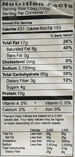 Nissin Demae Black Garlic Oil Instant Ramen Noodles, 3.5 Ounce (Pack of 30)