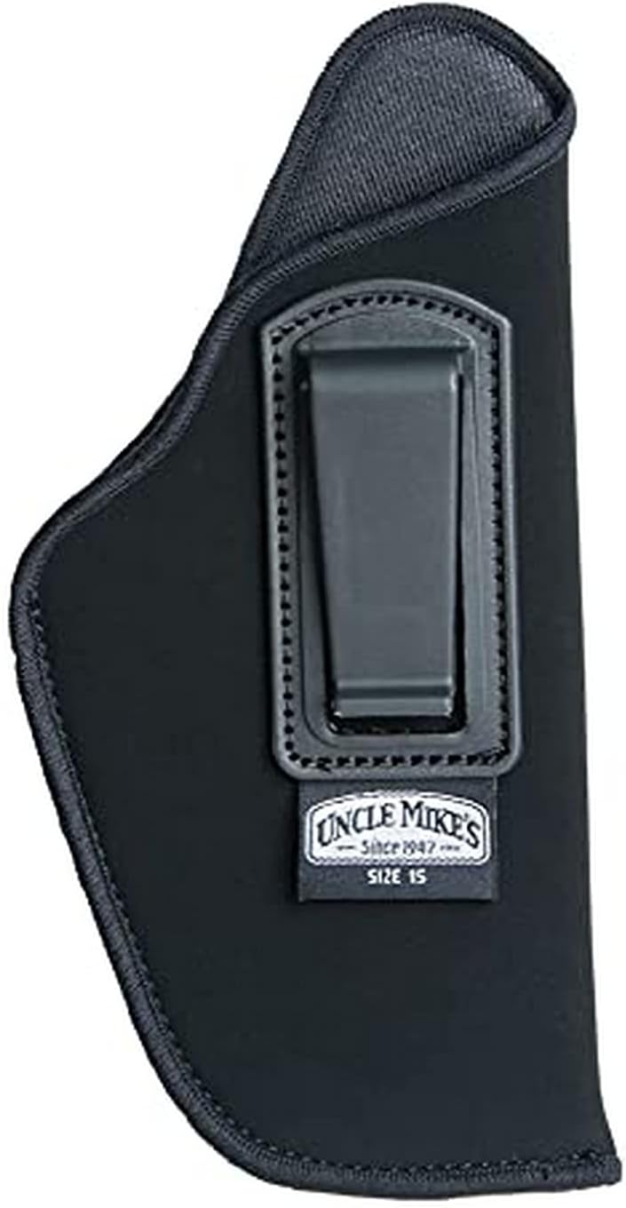 Uncle Mike's Open Style Inside-The-Pant Nylon Holster