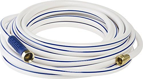 Swan Products ELMRV58050 Element RV & Marine Camping and Boating Water Hose 50' x 5/8", White
