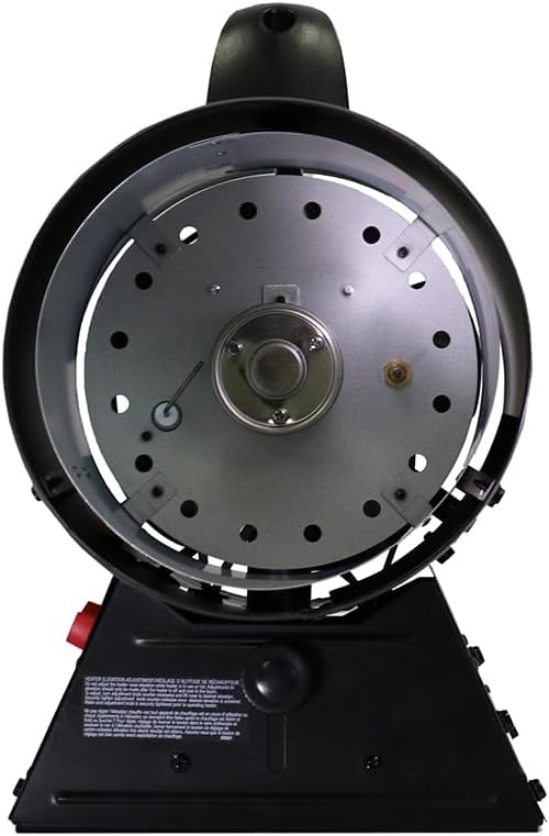 Mr. Heater 125,000 BTU Quiet Burner Technology Forced Air Propane Heater